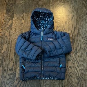 Patagonia Reversible Down Sweater Hoody